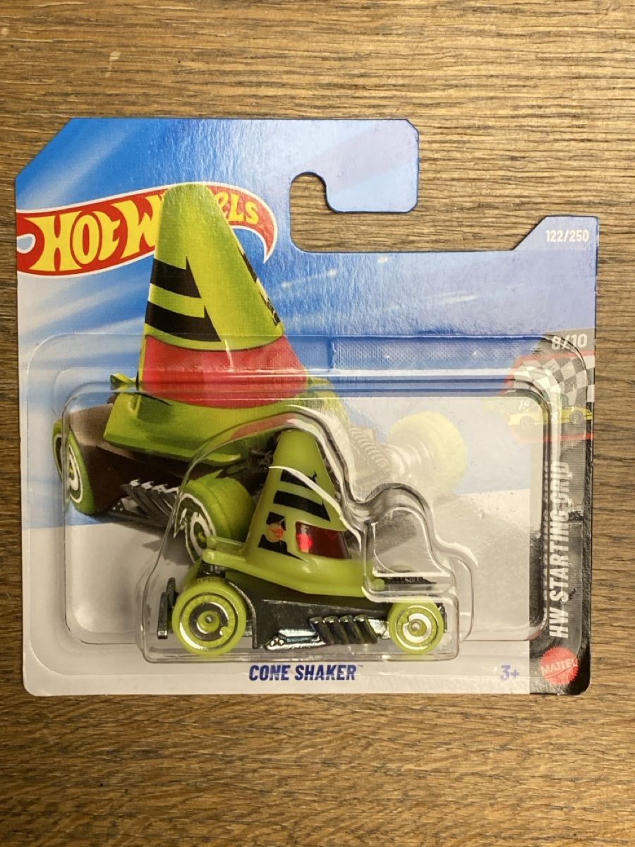 Hot Wheels Modellautos: Treasure Hunt Hot Wheels Cone Shaker – Neu und originalverpackt aus Berg TG von dadukeschlufi 1
