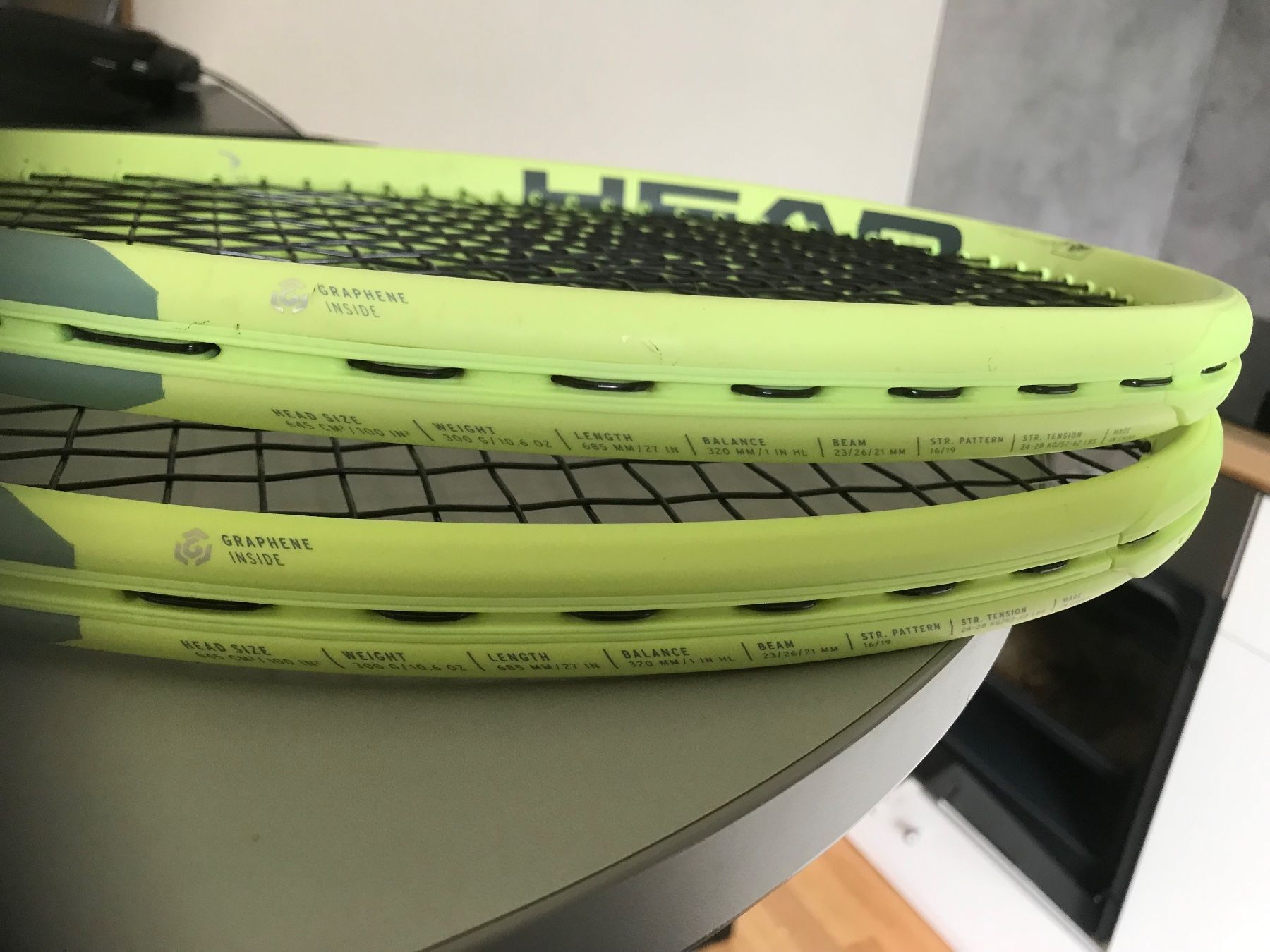 Schläger: Tennis Racket Head Extreme MP 500 – Gebraucht aus Roggwil BE von  2