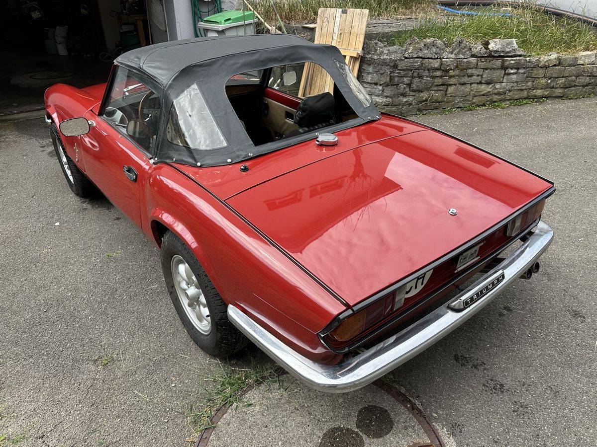 Triumph Autos: triumph spitfire 1500 – Défectueux à Uttigen par edu_jn6l 1