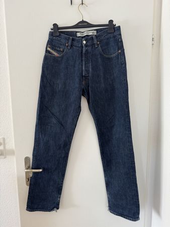 Diesel Jeans Classic blau Grösse W32 Herren Oryginal Italy