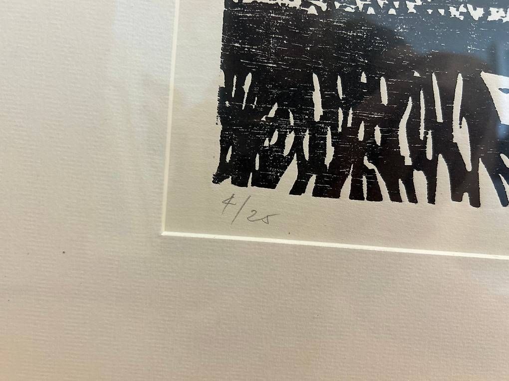 Grafica & Litografie: Original-Bild Josef Welti, 1984, Kunst, Gemälde – Usato da Meggen venduto da ADcc12 2