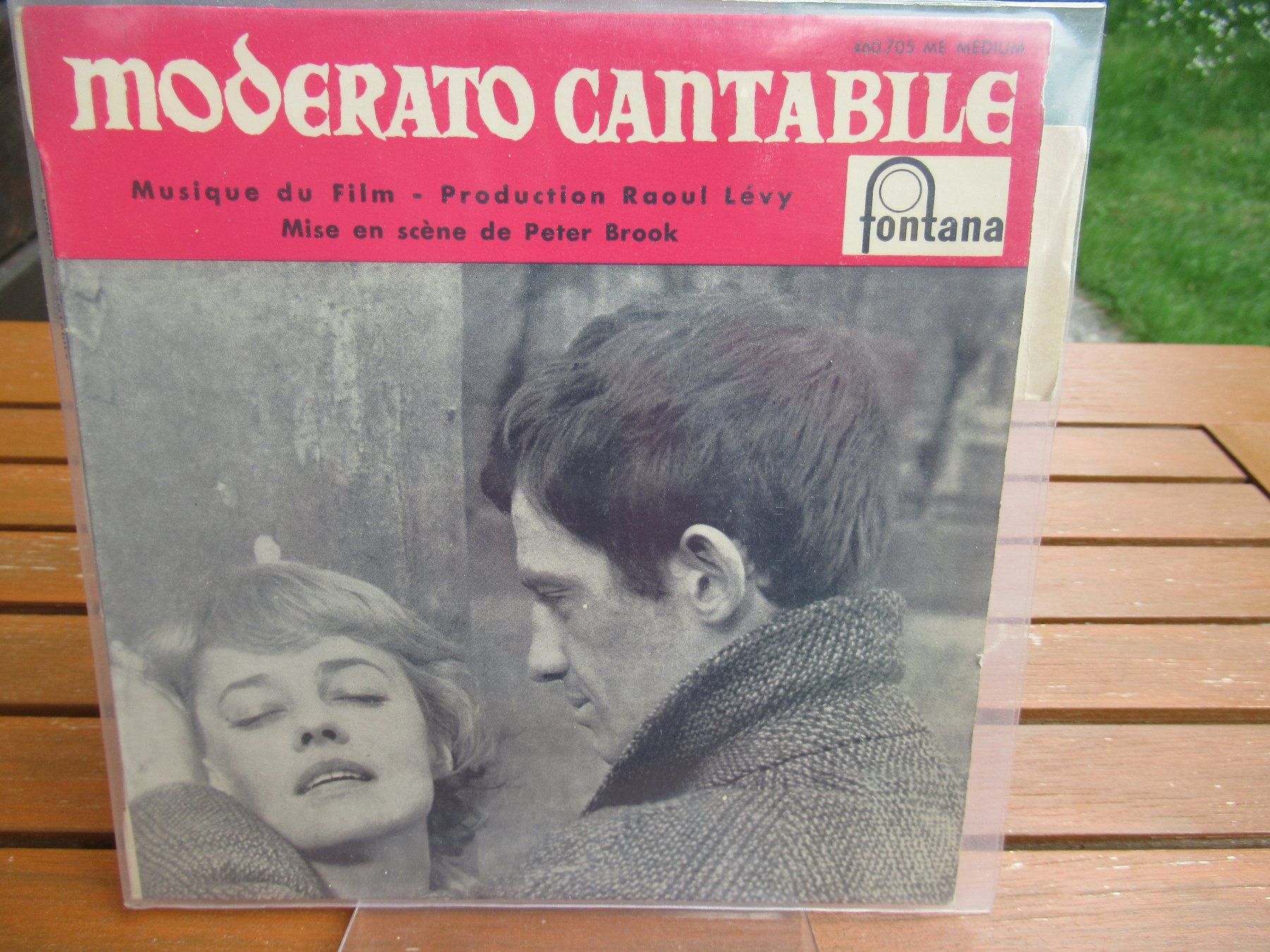 Dischi in vinile: MODERAT CANTABILE – Usato da Grône venduto da Mire01
