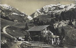 Pension Restaurant GOLDERLI, Gorneren Kiental  mit  Büttlass