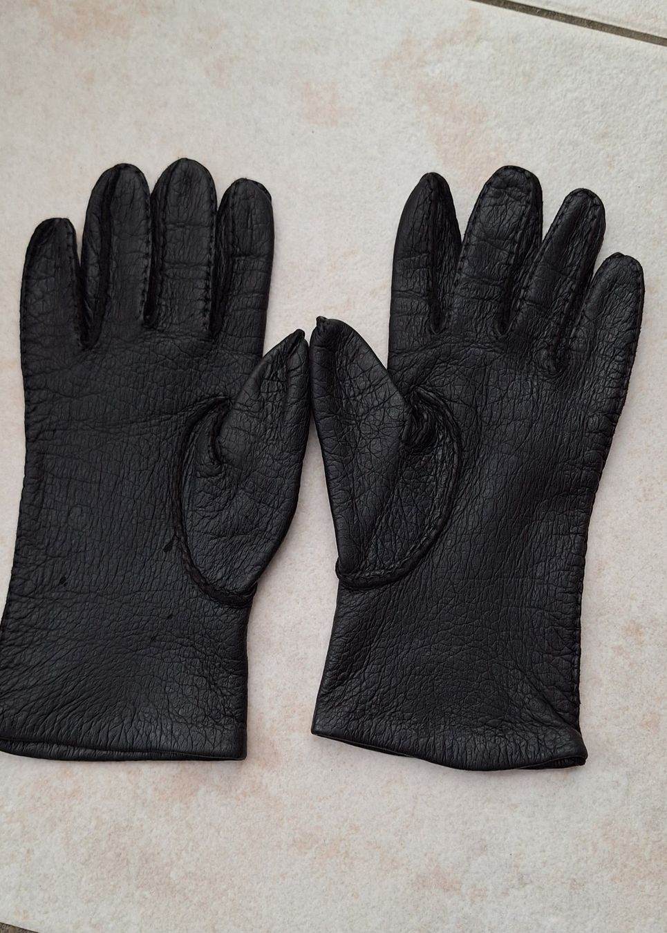Sonstige Accessoires für Herren: Gants noirs 7/5 – Gebraucht aus St-Triphon von Jldr0 1