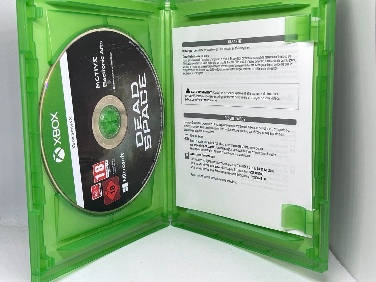 Microsoft Spiele: Dead Space per Xbox Series X – Gebraucht aus Giubiasco von LorisVale 2