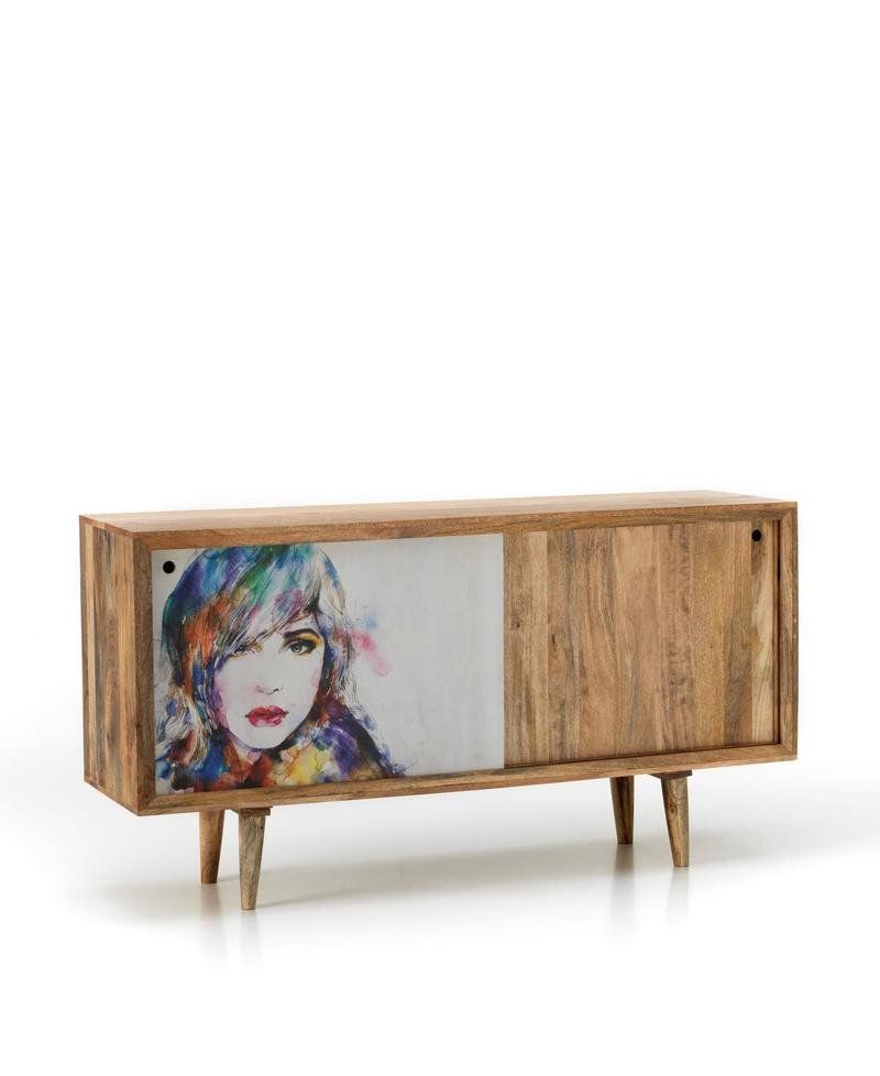 Credenze: Mango Sideboard Massive 160cm / Lagerausverkauf – Usato da Schwerzenbach venduto da Mixi2018 1