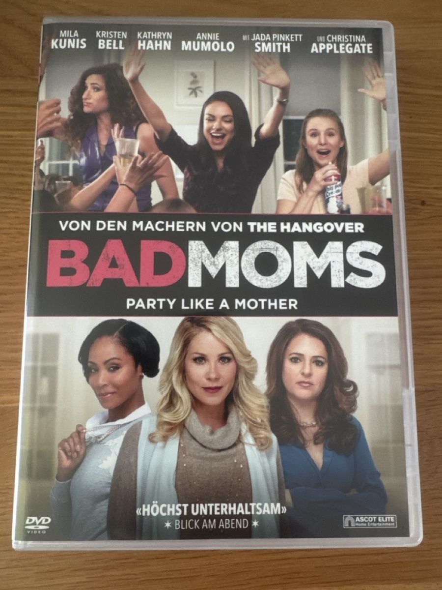 Tutti i DVDs: Bad Moms DVD  – Usato da Muhen venduto da Kusi_