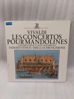 Vinyl - Vivaldi Concertos Pour Mandolines, Claudio Scimone