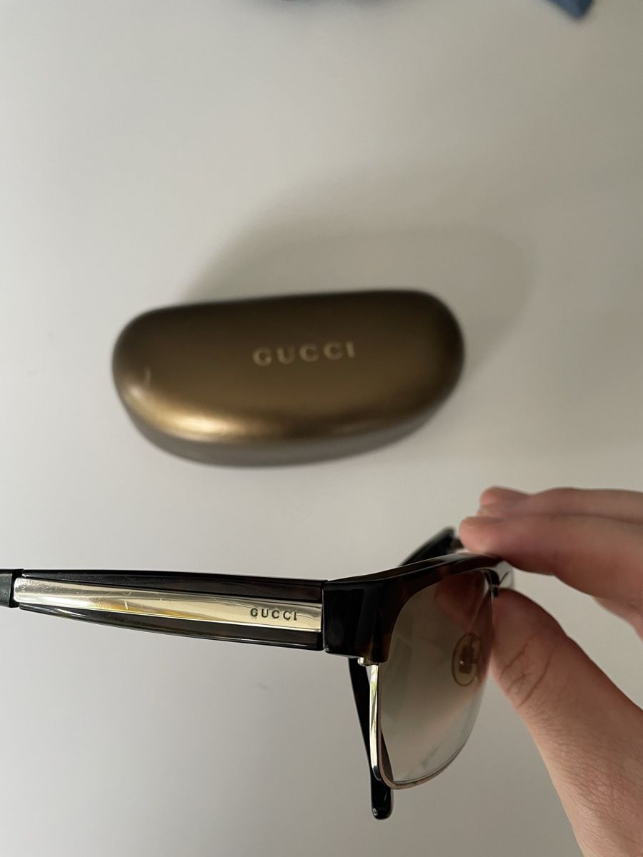 Gucci Occhiali & Lenti: Lunettes de soleil Gucci  – Nuovo (secondo la descrizione) da Genève venduto da rom_8nwv 2