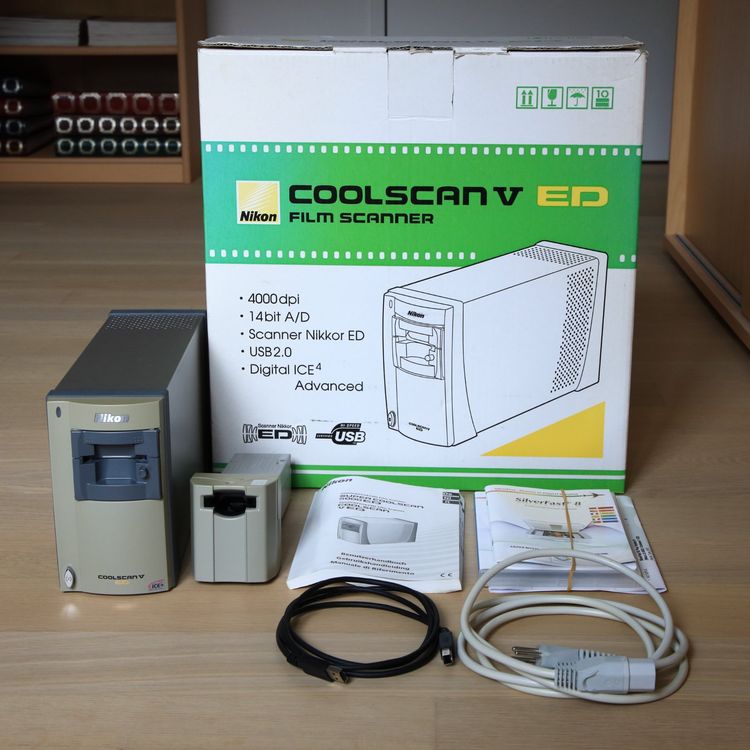 Filmscanner Nikon Coolscan V ED (Gebraucht) in Untervaz für CHF 400 ...