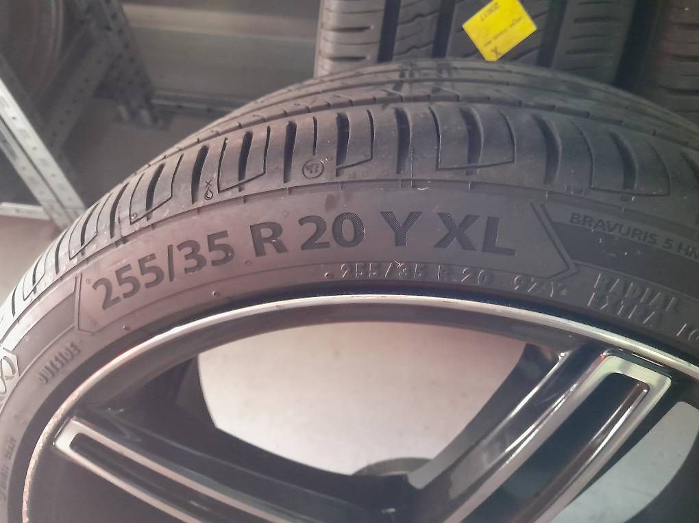 Cerchioni: Oxygin 9 x 20 mit Reifen – Usato da Hugelshofen venduto da OldtimerBiefer8565 3
