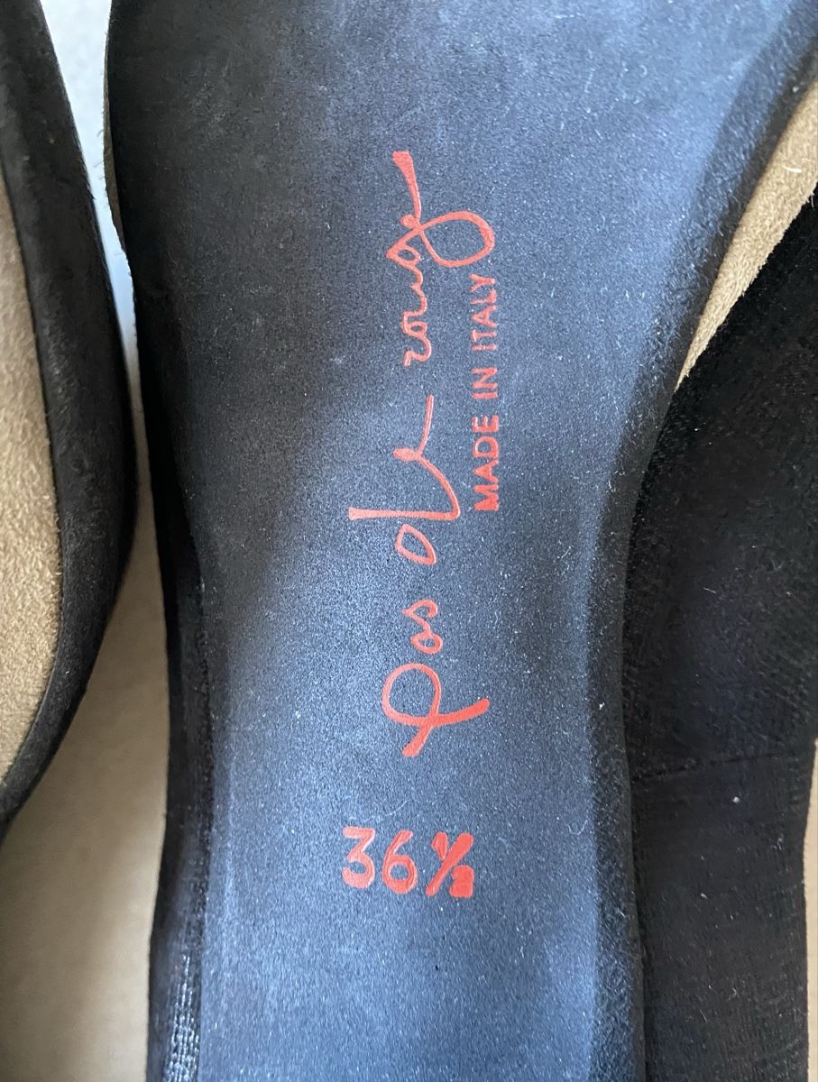 Scarpe da donna: Schuhe Damen PAS DE ROUGE – Usato da Eglisau venduto da Lara0 3