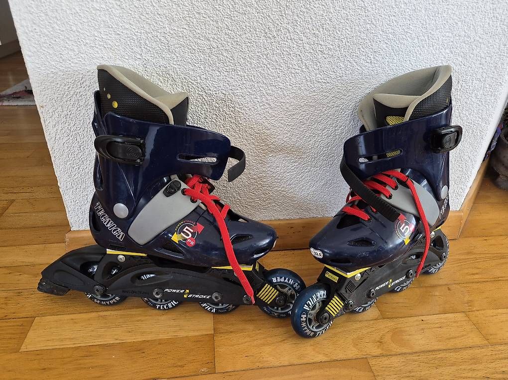 Pattini in linea & Pattini a rotelle: Inlineskates – Usato da St. Gallen venduto da Roemer11