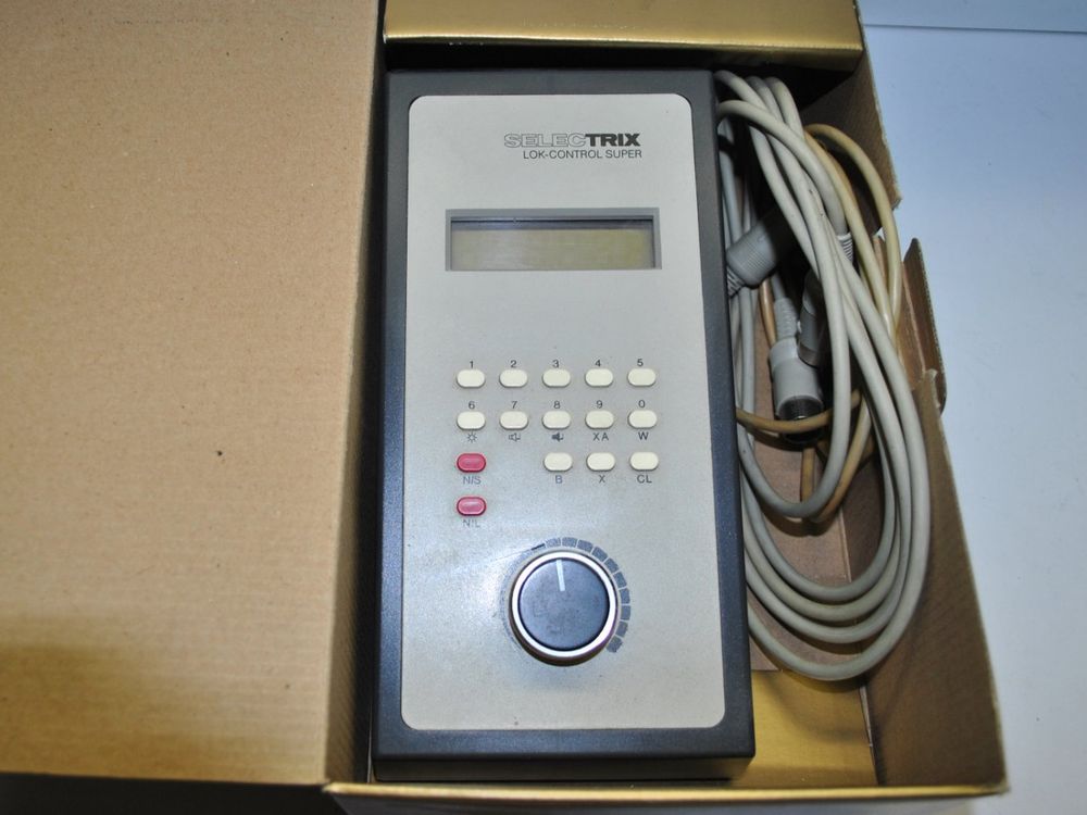 Trix Lok-Control-Super Selectrix 66811 (RZS041) (Gebraucht) in ...