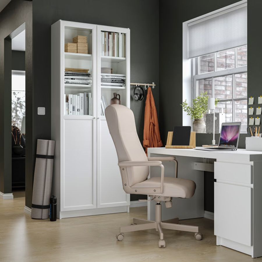 Ikea Stühle: Bürostuhl Millberget IKEA Beige – Neu (gemäss Beschreibung) aus Degersheim von GVkauf 1