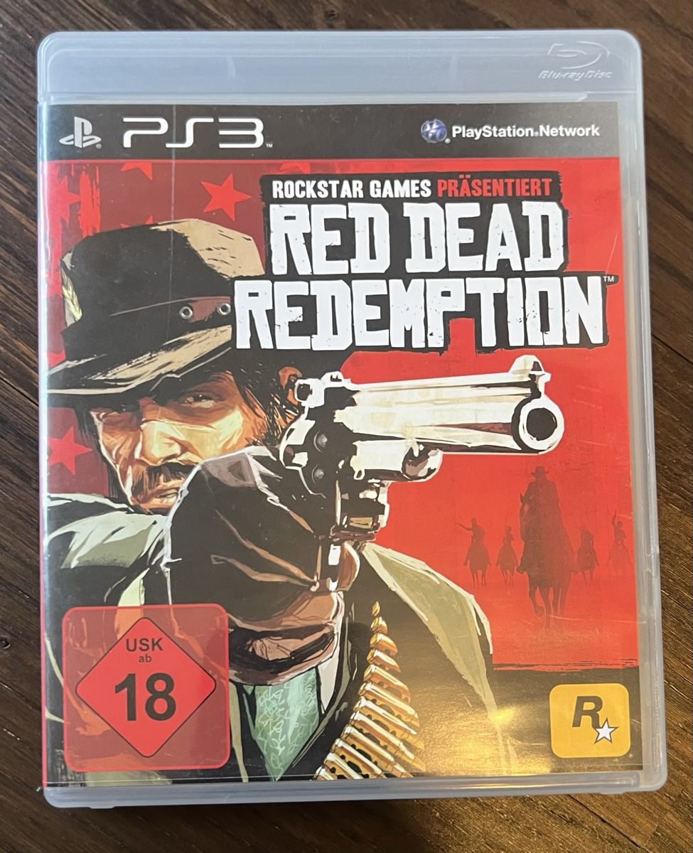 Sony Spiele: Red Dead Redemption – Gebraucht aus Thalheim von stuffforsale