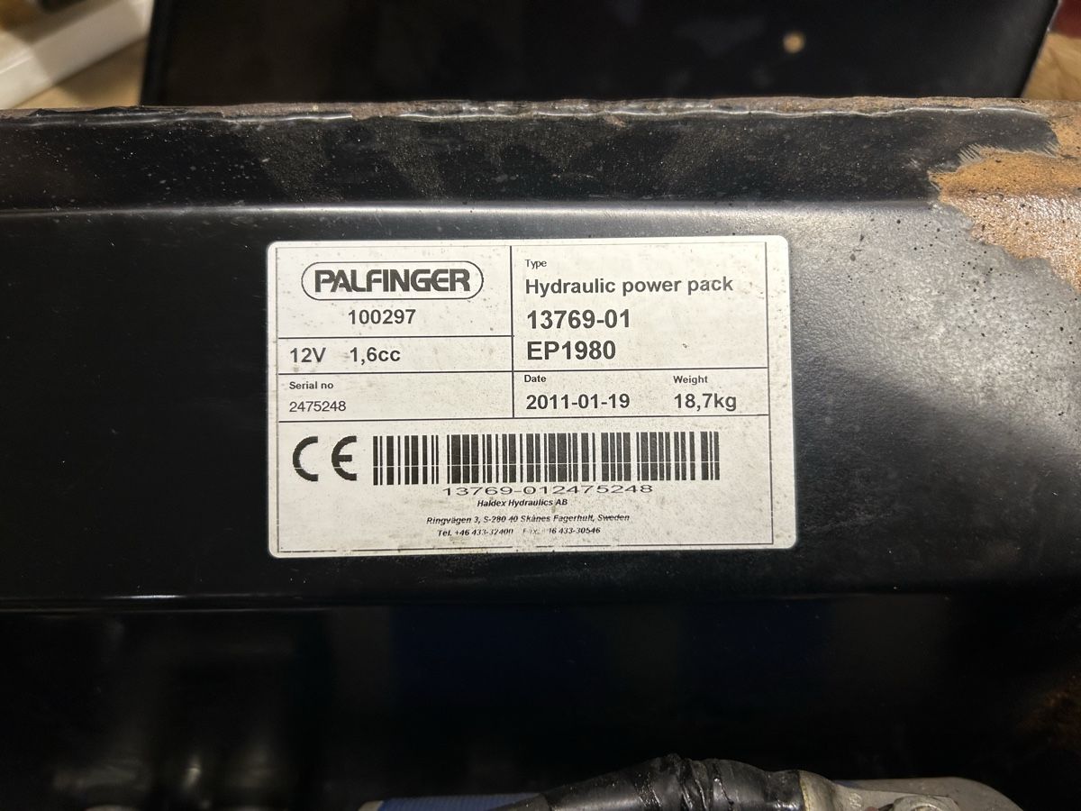 Accessori Trattori &Veicoli agricoli: Hydraulik Aggregat Palfinger – Usato da Uznach venduto da MarcE04 6