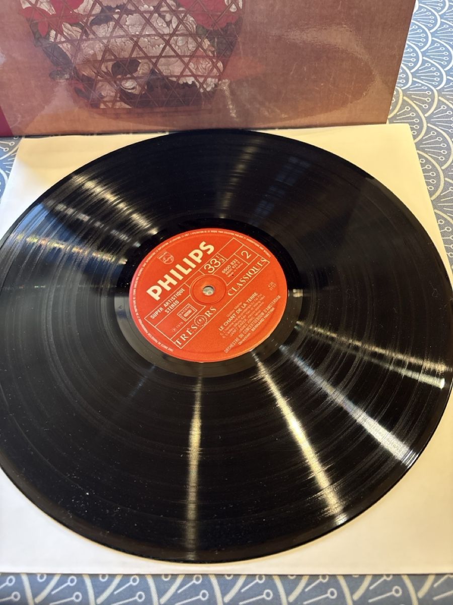 Dischi in vinile: Disque vinyle Mahler Le chant de la terre Philips – Nuovo (secondo la descrizione) da Ste-Croix venduto da choupy60 2