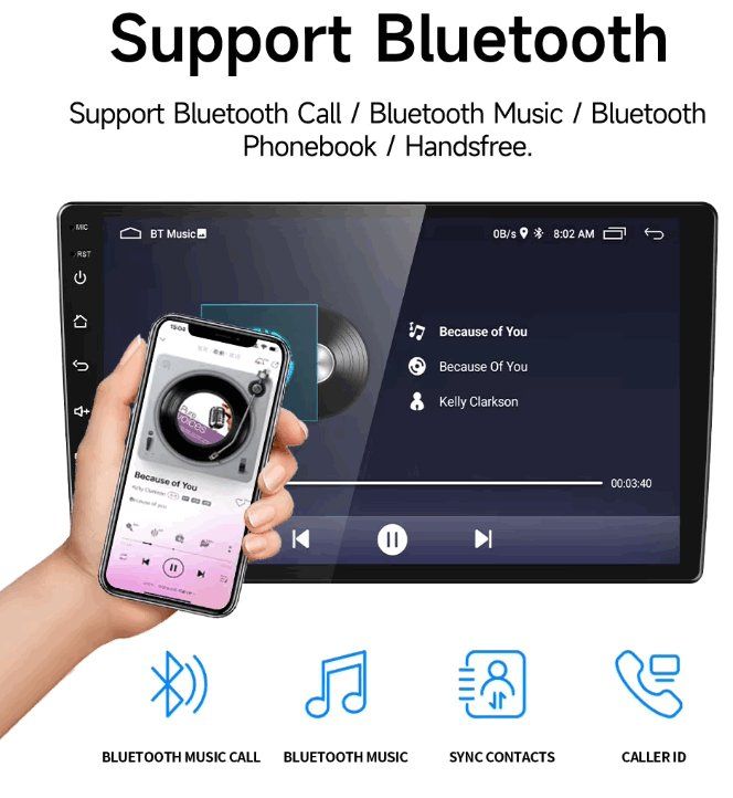 Radios: Radio Mazda 2 (2007-2014) Android, Carplay, Bluetooth, DAB+ – Neu und originalverpackt aus Corcelles-près-Payerne von FactoryofSound 3