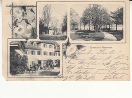 Mammern 1905 mit Stabstempel Mammern