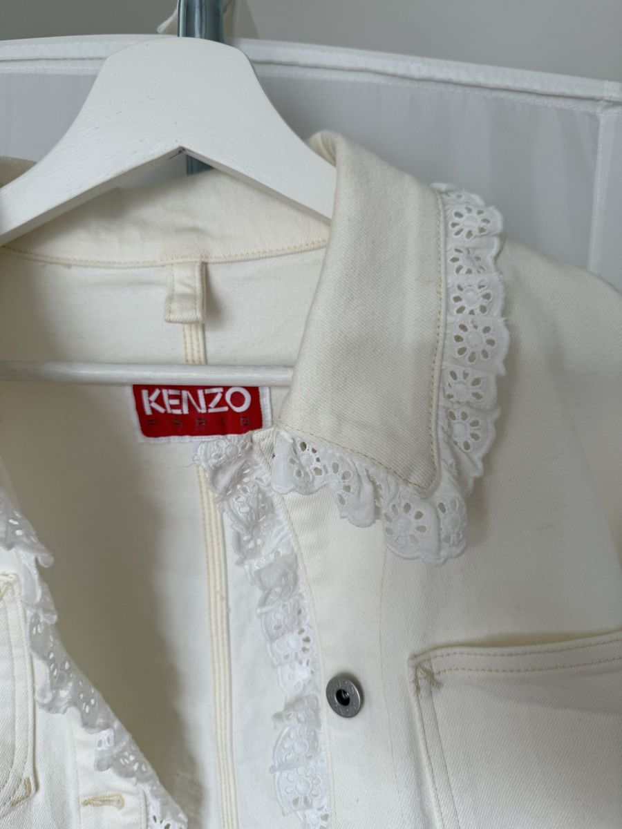 Kenzo Giacche: Kenzo Jeans Jacket M – Nuovo (secondo la descrizione) da Châtelaine venduto da Veradat 1