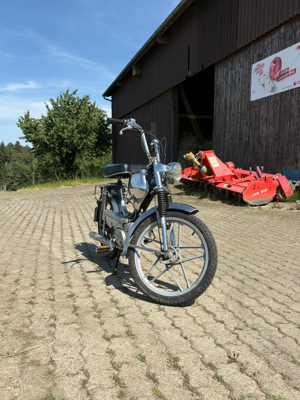 Hercules Ciclomotori: Hercules Sachs 623 CH Luxe – Usato da Muri AG venduto da sam_qfg9 3