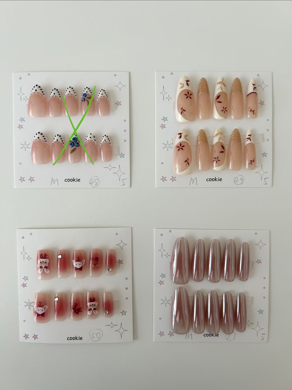 Künstliche Fingernägel: Press-on nail  - New - size M – Neu (gemäss Beschreibung) aus Basel von lau_982w 7