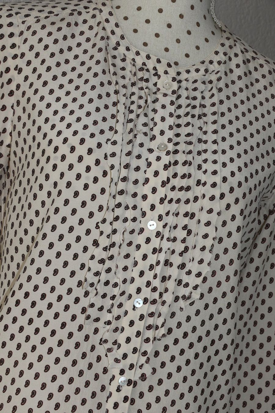 Maison Scotch Camicette: Hübsche bluse vom MAISON SCOTCH Gr.S – Usato da Oberwil-Lieli venduto da Svetlana28 5