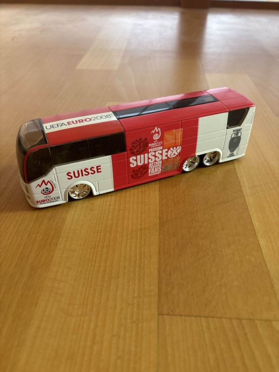 Modellautos: Euro 2008 Swiss Nati Bus – Neu (gemäss Beschreibung) aus Chexbres von doe_xns6
