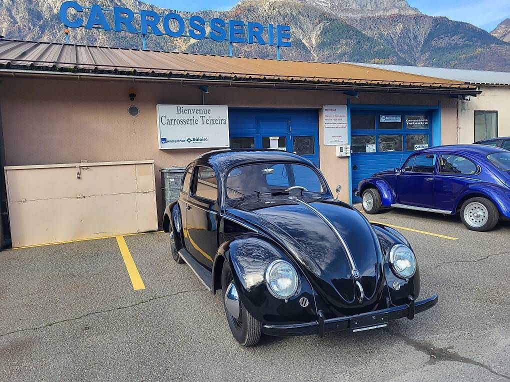 Automobili: Volkswagen Käfer 1952 – Usato da Fully venduto da Luvi