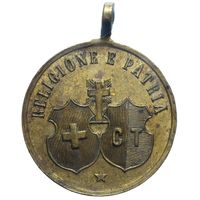 Ticino, Medaglia 1875, Vittoria Elettorale