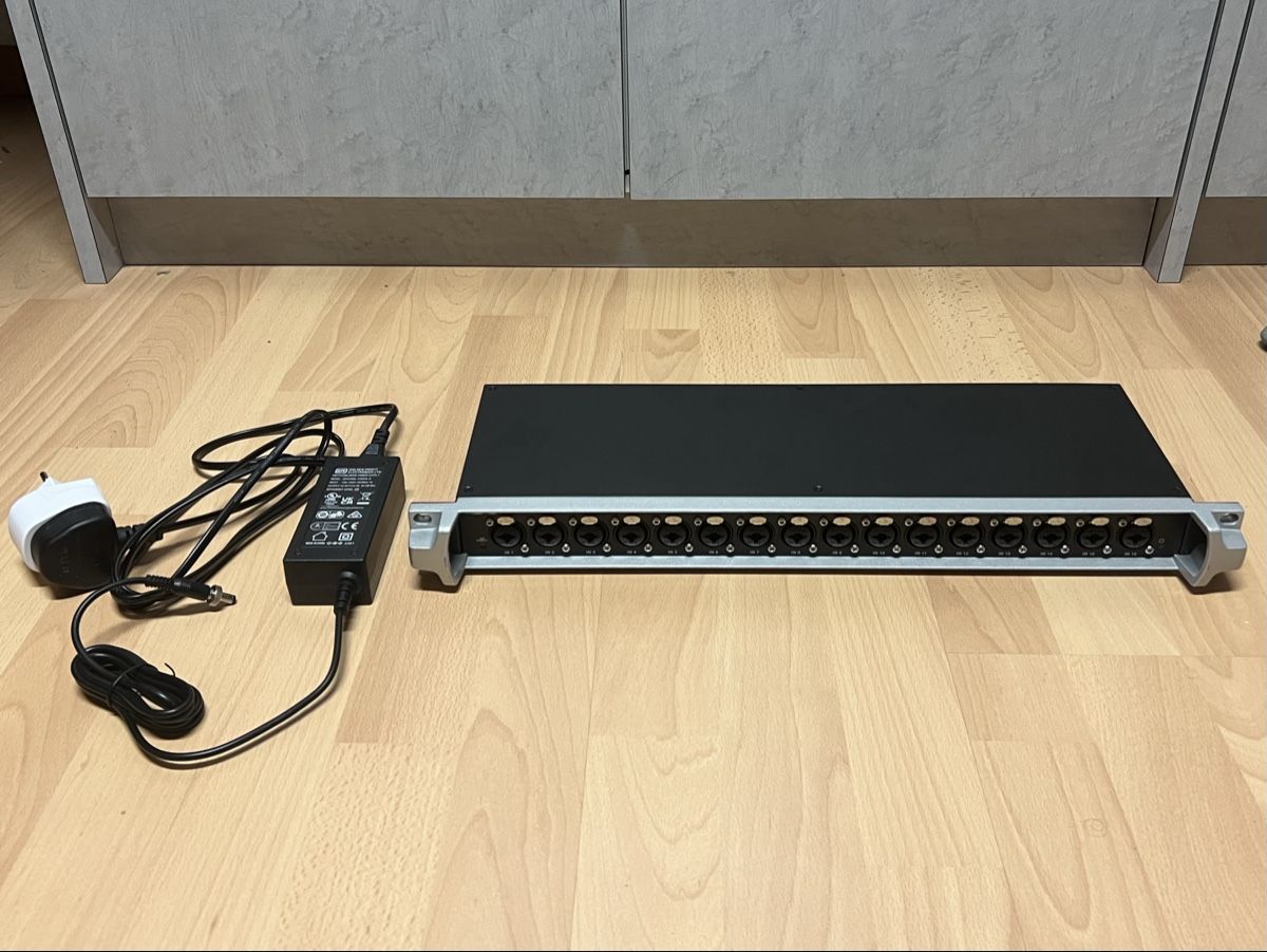 Console di mixaggio: Stagebox: DN4816-I – Nuovo (secondo la descrizione) da Oekingen venduto da steph.67