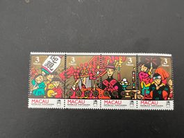 Macau 1993 Chinesische Hochzeit 721/24 ** Luxus (B885)