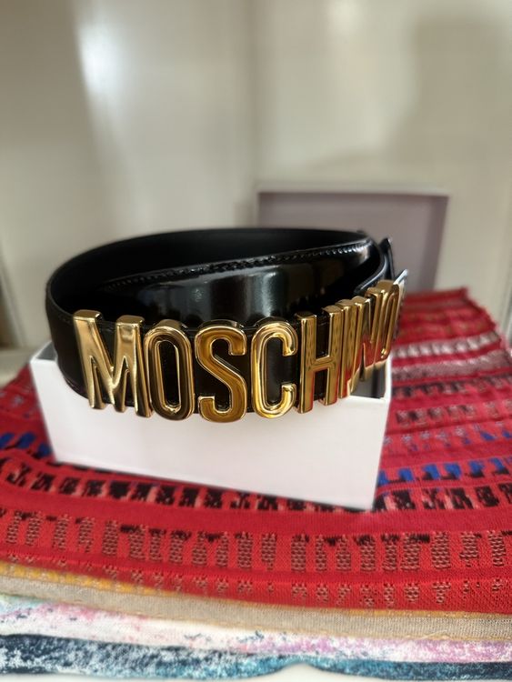 Moschino Cinture: Moschino Gürtel – Nuovo e nell'imballaggio originale da Glis venduto da slavkomajic