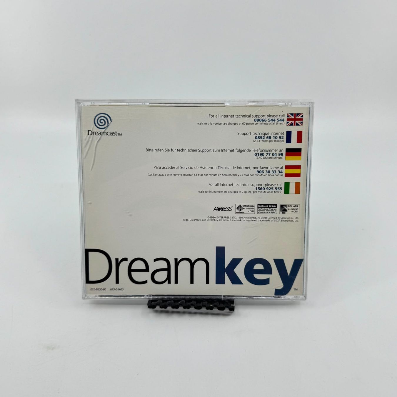 Sega Giochi: Dreamkey Version 1.5 (Dreamcast) – Usato da Herisau venduto da Seyashop1 2