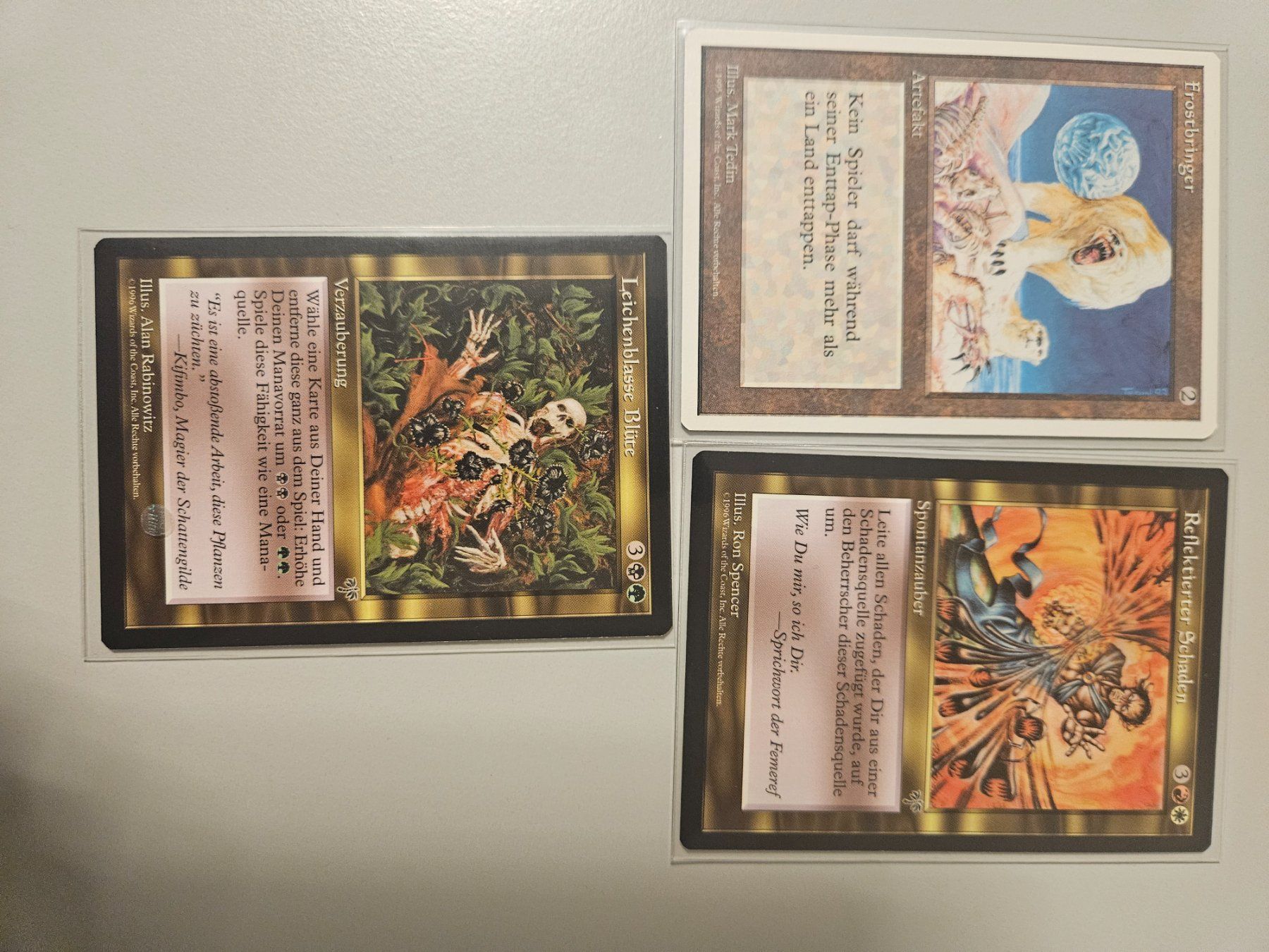 Magic The Gathering Sammelbilder & Trading cards: Magic The Gathering Karten Einzelkarten deutsch – Gebraucht aus Spiegel b. Bern von aro_qls8 5