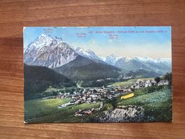 AK   ca. 1930 Unterengadin  Panorama ungelaufen   (G1783)