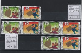 2001 Serien Liechtenstein Nr. 1200-1201 2xgest. und 2xPostf.