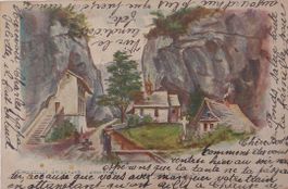 SOLOTHURN - Einsiedelei St. Verena -1900