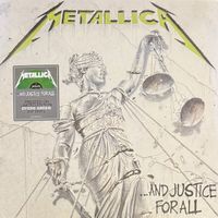 Metallica–And Justice For All - Limited Edition Dyers Green