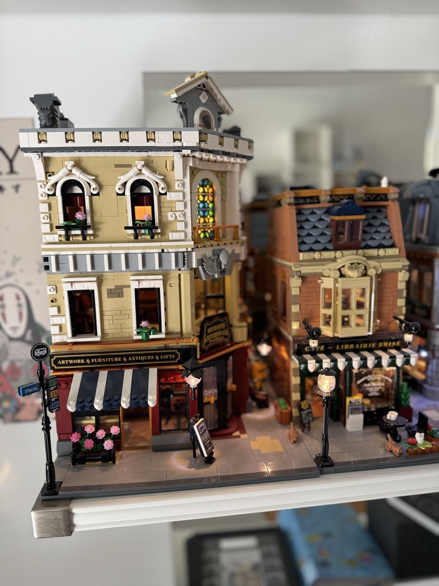 Lampade: Lumibricks 3-set komplett & beleuchtet – Usato da Kreuzlingen venduto da kan_9w8k 3
