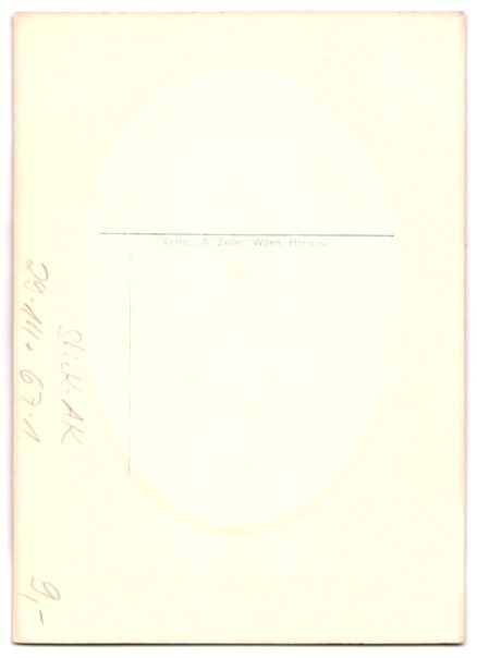Cartes postales: Stick-AK Basel, Schweizer Mustermesse 19 – D'occasion à Berlin par bartko-reher 1