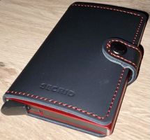Secrid Miniwallet Portemonnaie Geldbörse Schwarz (neu) 