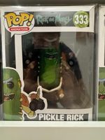 Funko Pop Pickle Rick 333 🔥 Raro 🔥 Nuovo 🔥