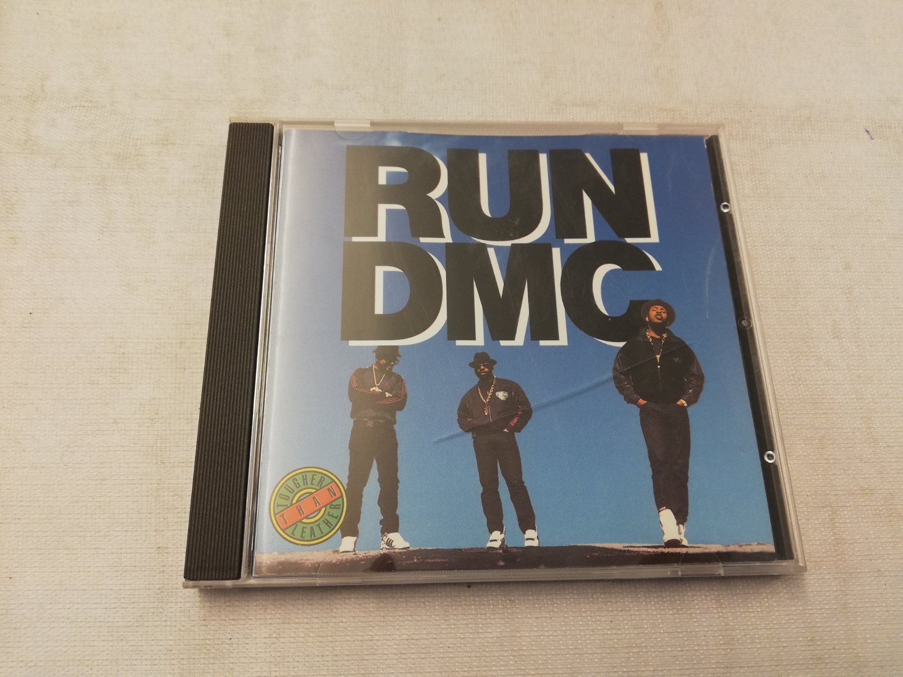 CDs: RUN-D.M.C. - TOUGHER THAN LEATHER – Gebraucht aus Bern von Vinylsound.ch