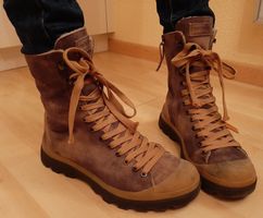 Winterstiefel Boots Winterschuhe warme Stiefel PANCHIC