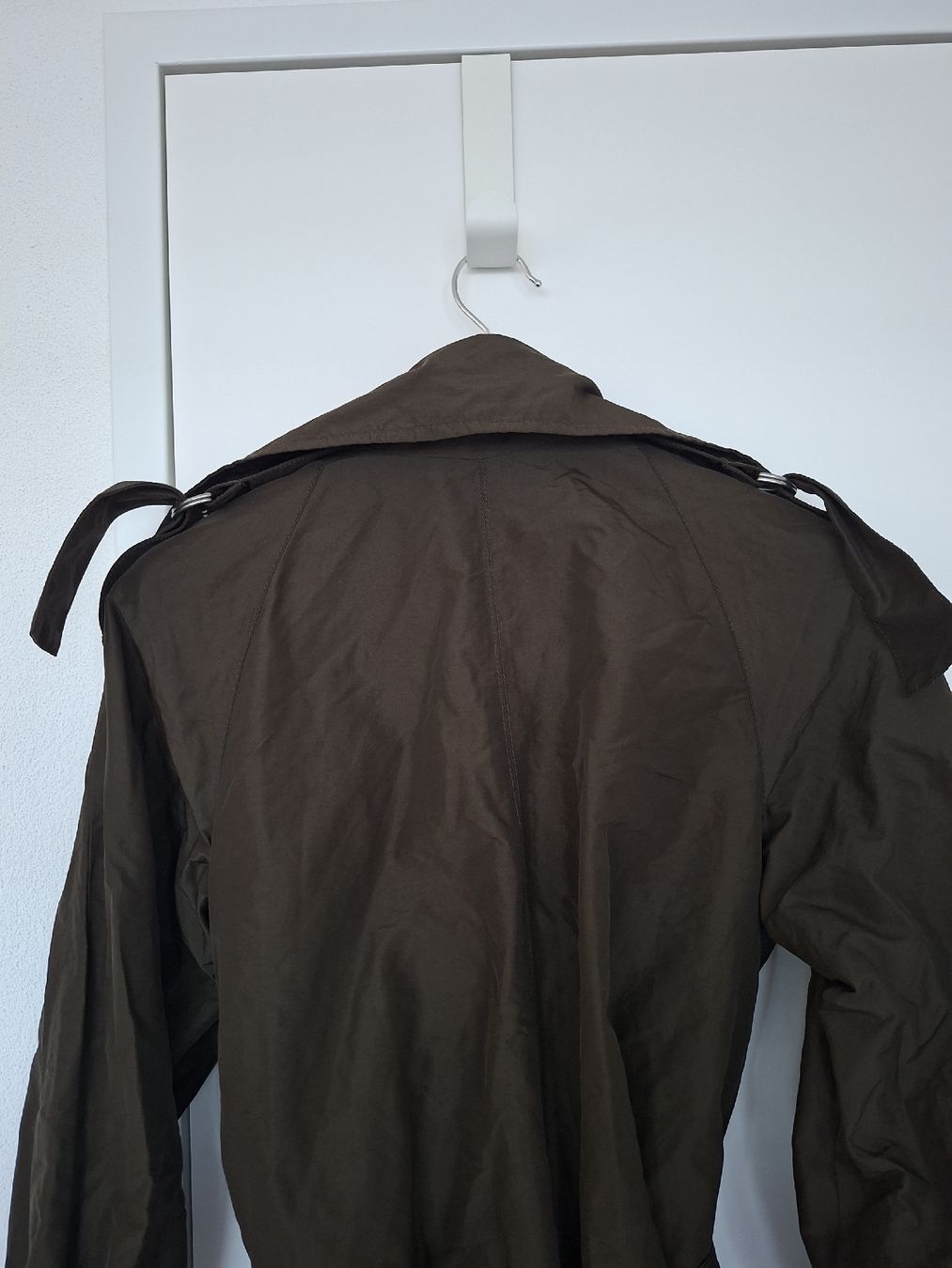 Stella McCartney Giacche: Stella McCartney trench green  – Usato da Männedorf venduto da eli_y5vn 1