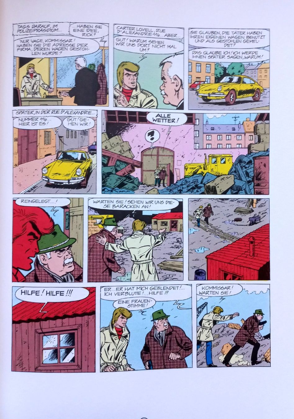 Fumetti: Comic - Rick Master 22 - Das Teuflische Trio – Usato da Niederuzwil venduto da lubimaja 2