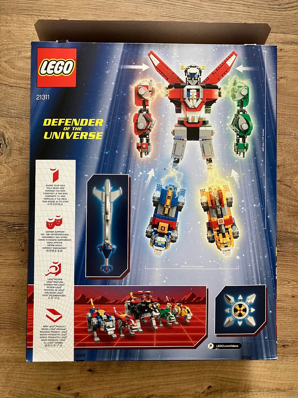 Lego Jeux de construction: Lego ideas 21311 voltron – D'occasion à Châtel-St-Denis par Lestresorsdugrenier 1