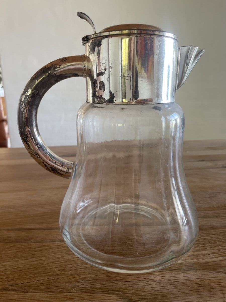 Karaffen: Antike Glas Karaffe – Gebraucht aus Freidorf TG von ibipatria